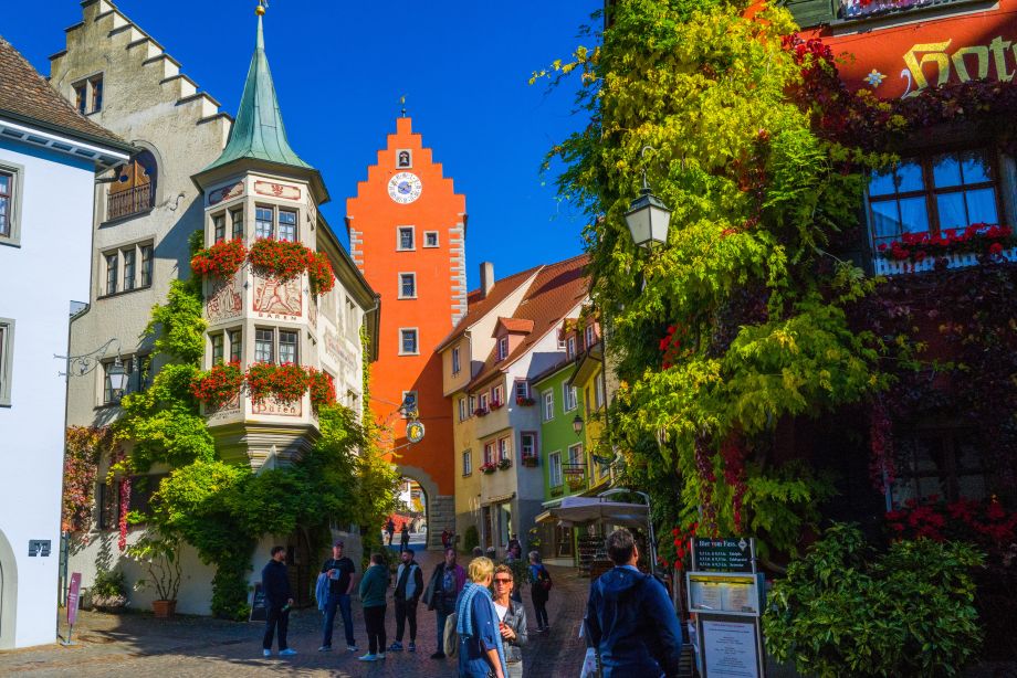 Meersburg am Bodensee besuchen