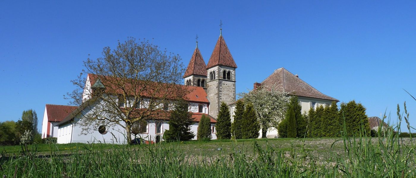 Basilika St. Peter und Paul auf der Klosterinsel Reichenau