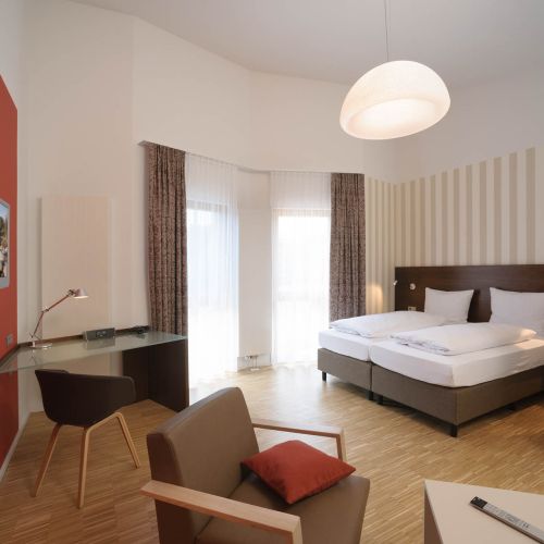 Example comfort double room Untersee