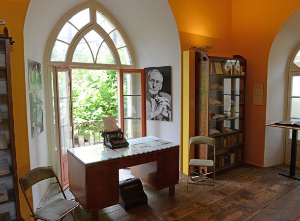Haus von Hermann Hesse am Bodensee