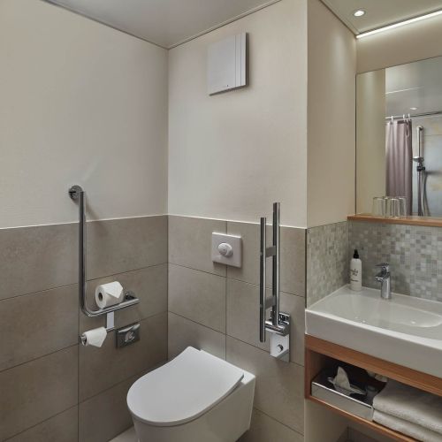 Bathroom double room Hörnle