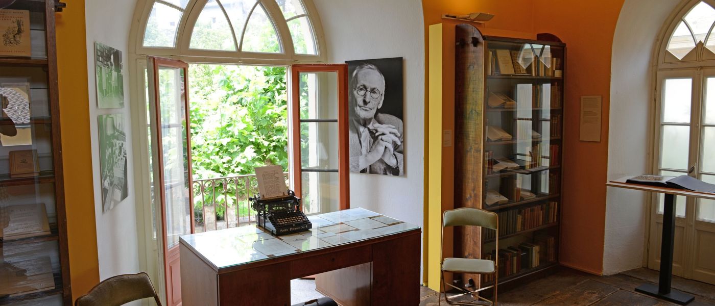 Haus von Hermann Hesse am Bodensee