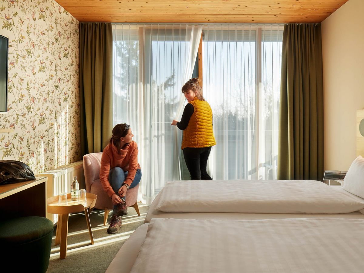 Zimmer im Hotel Seehörnle