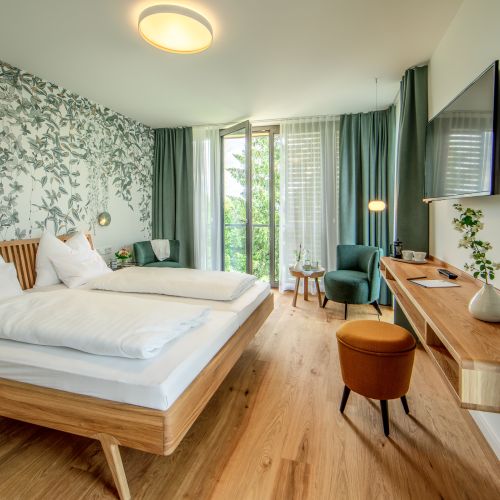 Badezimmer Hörnle Doppelzimmer premium plus