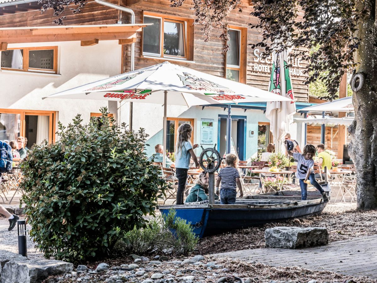 Das Restaurant Seehörnle