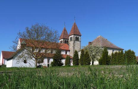 Basilika St. Peter und Paul auf der Klosterinsel Reichenau