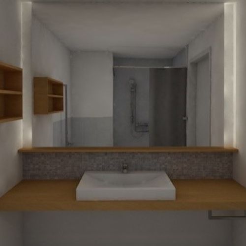Bathroom Hörnle double room premium plus